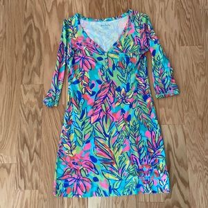 Lilly Pulitzer patterned dress